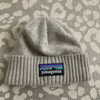 パタゴニア(patagonia)の美品 Patagonia ニット帽子(ニット帽/ビーニー)