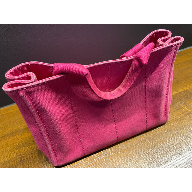 PRADA(プラダ) バッグ カナパ ピンク(RED) 5