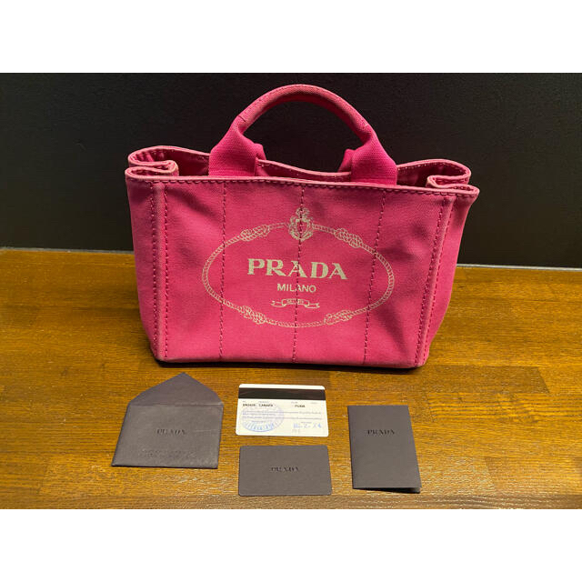 PRADA(プラダ) バッグ カナパ ピンク(RED)-eastgate.mk