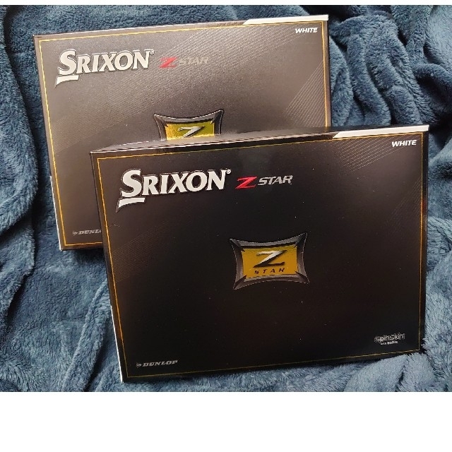 SRIXON　Z-STAR ホワイト　ゴルフボール　２ダースセットSRIXON