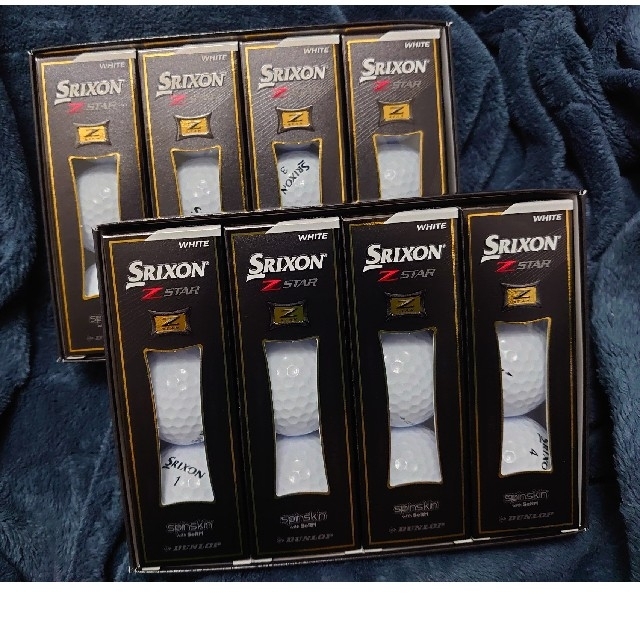通販超歓迎 Srixon ゴルフボール ２ダースセットの通販 by こまめ's shop｜スリクソンならラクマ - SRIXON Z-STAR ホワイト 好評豊富な