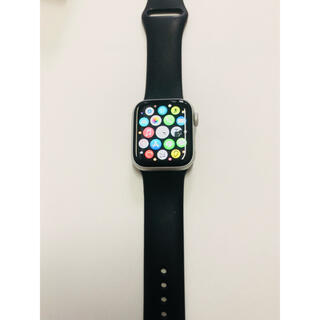 アップルウォッチ(Apple Watch)のApple Watch アップルウォッチ5 40mm GPSモデル(腕時計(デジタル))