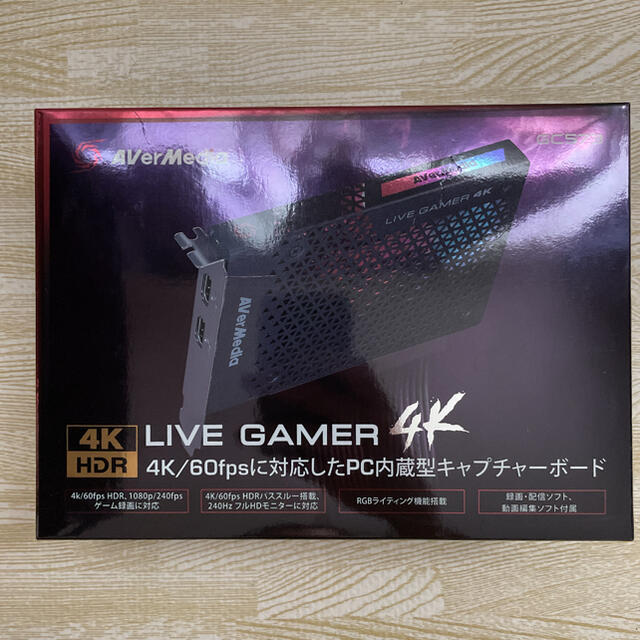 AVerMedia Live Gamer 4K GC573 キャプチャーボード