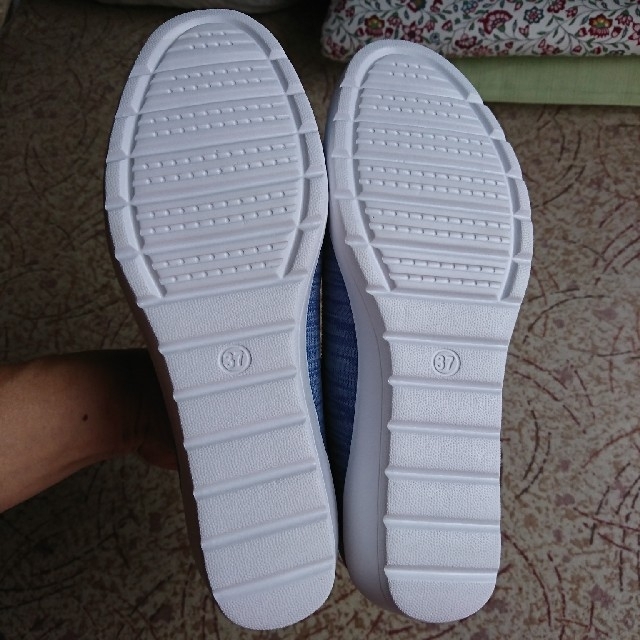 PIKO(ピコ)のPIKO  ウェッジソール  バレエシューズ  M レディースの靴/シューズ(バレエシューズ)の商品写真