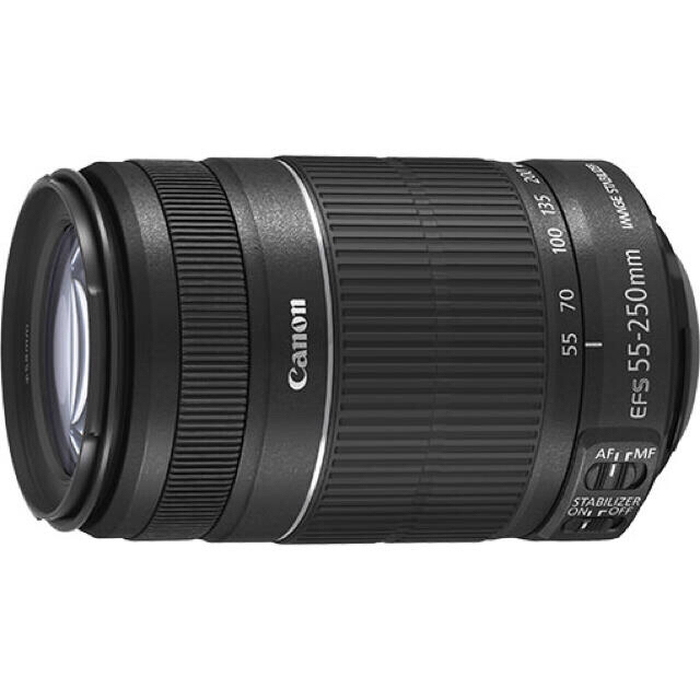 【新品未使用品】Canon EF-S55-250 F4-5.6 IS II