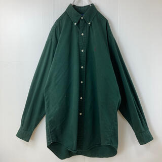 ラルフローレン(Ralph Lauren)のラルフローレン　BLAKEシャツ サイズS グリーン(シャツ)