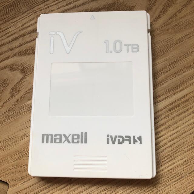 maxell マクセル iVDR-S カセットHDD  1TB