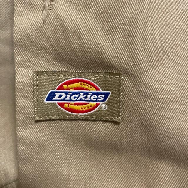 Dickies(ディッキーズ)のDickies ワークシャツ アースカラー 半袖 レディースのトップス(シャツ/ブラウス(半袖/袖なし))の商品写真