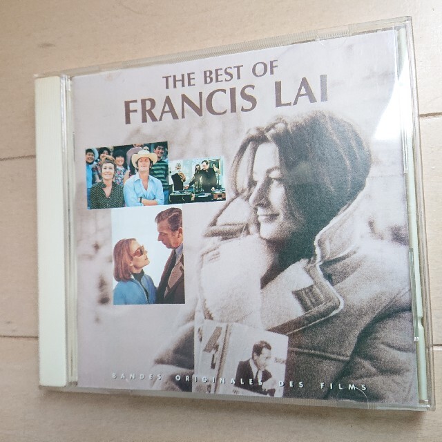 フランシス・レイ/ザ・ベスト オリジナル・サウンドトラック
