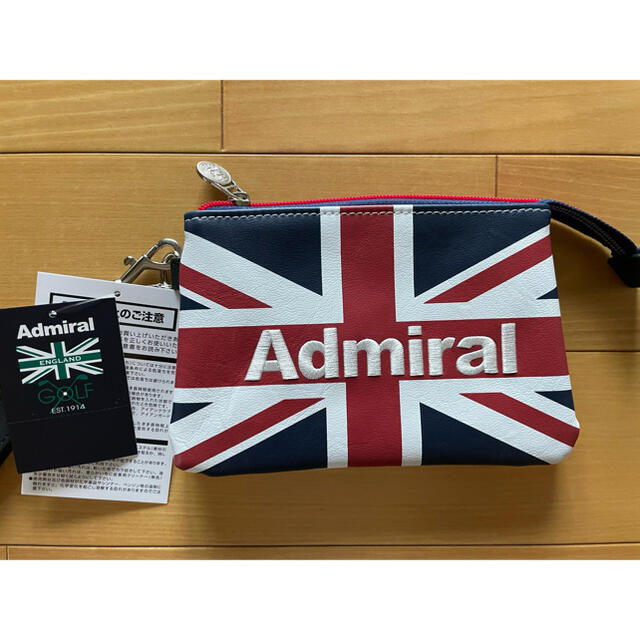 Admiral(アドミラル)のアドミラル　ゴルフ　ユニオンジャック　ポーチ スポーツ/アウトドアのゴルフ(バッグ)の商品写真