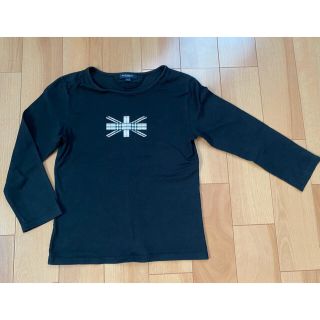 バーバリー(BURBERRY)のBURBERRY バーバリーの7分丈カットソー　ガールズ150A(Tシャツ/カットソー)