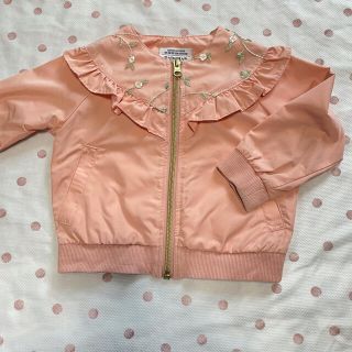 エフオーキッズ(F.O.KIDS)のブルゾン90 女の子　RADCHAP(ジャケット/上着)