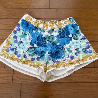 デュラス(DURAS)のDURAS 花柄派手ショートパンツ(ショートパンツ)