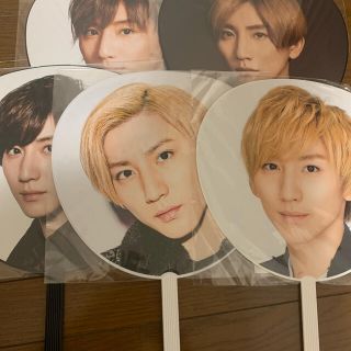 SixTONES 京本大我 2007 うちわ