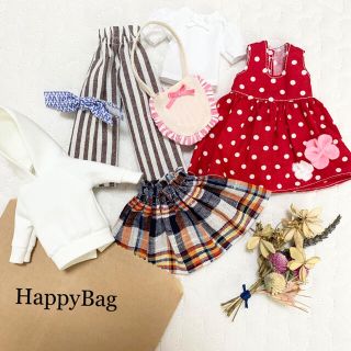 リカちゃんサイズ服＊HAPPYBAG7点セットの通販 by ☁︎83wa's gallery ...