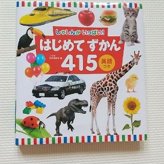 ショウガクカン(小学館)のゆずぽん様専用はじめてずかん 415(絵本/児童書)