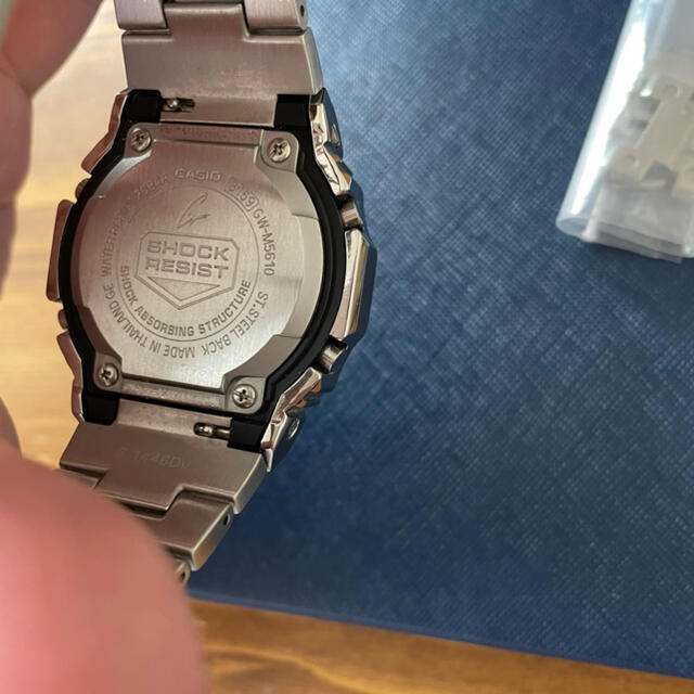 G-SHOCK - カシオ G-SHOCK GW-M5610 フルメタルカスタム の通販 G-SHOCK - カシオ G-SHOCK GW-M5610 フルメタルカスタム の通販