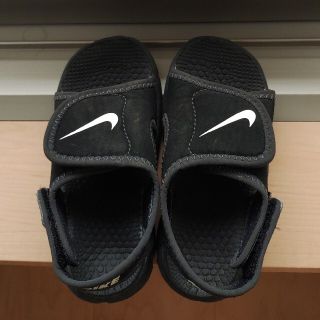 ナイキ(NIKE)のゆな様　ナイキ　サンダル　14センチ(サンダル)