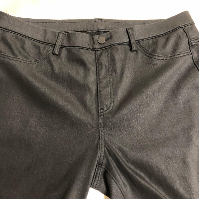UNIQLO - ユニクロ ストレッチ レギンスパンツ XL 黒 mico様専用の通販