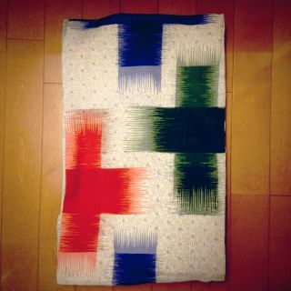 KIMONO★アンティーク十字(着物)
