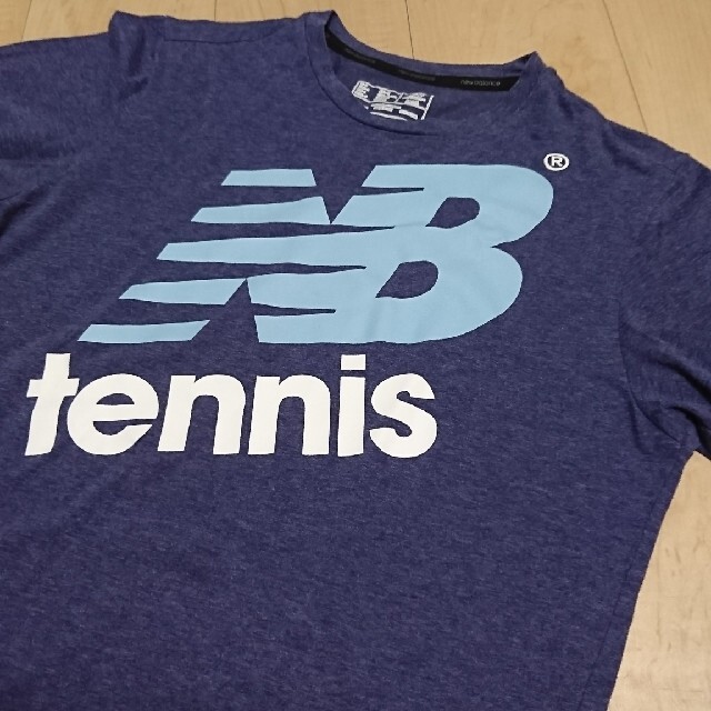 New Balance(ニューバランス)のnew balance tennis Tシャツ メンズのトップス(Tシャツ/カットソー(半袖/袖なし))の商品写真