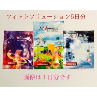 【東京都内の方限定】フィットソリューション トラベルセット 5回分お試しパック(その他)