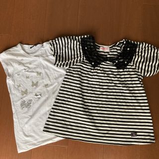 メゾピアノ(mezzo piano)のmezzo piano Tシャツ　セット(Tシャツ/カットソー)