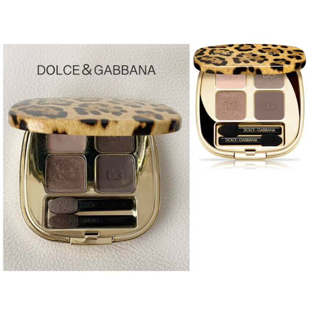 DOLCE&GABBANA(ドルチェアンドガッバーナ)のDOLCE＆GABBANA ★ フェリンアイズ　インテンスアイシャドウ　3 コスメ/美容のベースメイク/化粧品(アイシャドウ)の商品写真