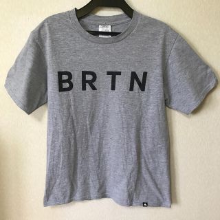 バートン(BURTON)のBURTON Tシャツ グレー(Tシャツ/カットソー(半袖/袖なし))