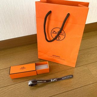 エルメス(Hermes)のエルメス ショップ袋(小)&リップ用BOXセット(ショップ袋)