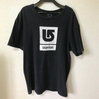 バートン(BURTON)のBURTON Tシャツ 黒(Tシャツ/カットソー(半袖/袖なし))