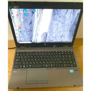 ヒューレットパッカード(HP)のHP Probook i5 Win 10 Office 2010(ノートPC)