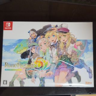 ルーンファクトリー5 プレミアムボックス Switch(家庭用ゲームソフト)