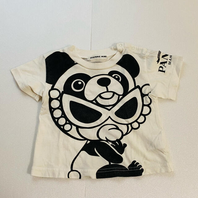 HYSTERIC MINI(ヒステリックミニ)のヒステリックミニ　Tシャツ90cm キッズ/ベビー/マタニティのキッズ服男の子用(90cm~)(Tシャツ/カットソー)の商品写真