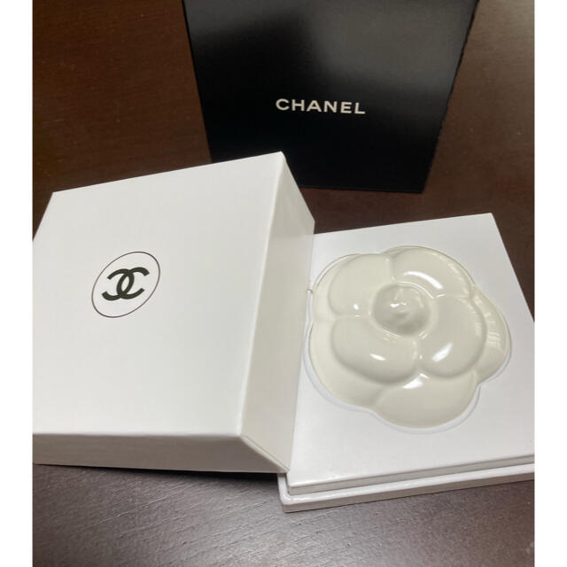 CHANEL(シャネル)のシャネル　カメリア　ノベルティ  インテリア/住まい/日用品のインテリア小物(置物)の商品写真