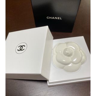 シャネル(CHANEL)のシャネル　カメリア　ノベルティ (置物)