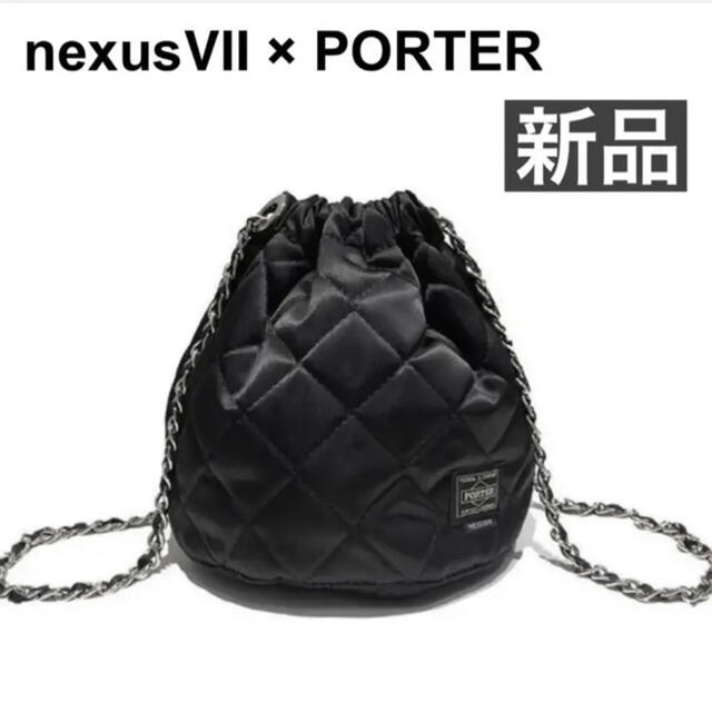 ポーター ボストンバッグ NEXUSVII.×PORTER ネクサスセブン - 通販 ...