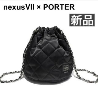 ネクサスセブン(NEXUSVII)の別注NEXUSVII. × PORTER ネクサスセブン　ポーター(ショルダーバッグ)