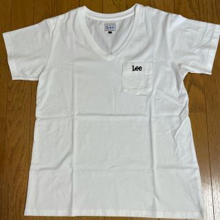 リー(Lee)のGready Brilliant  Lee  Vネック　Tシャツ　　Sサイズ(Tシャツ(半袖/袖なし))