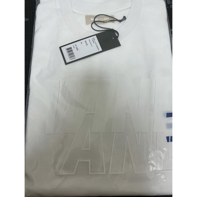 得価高品質 WIND ロゴTシャツ ホワイト XLの通販 by not3ayk|ラクマ AND SEA WDS ウィンダンシー 正規店定番