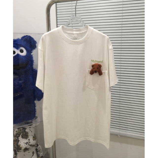 新品doublet　T-SHIRＴシャツ　ホワイト