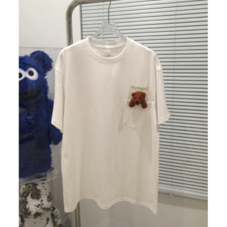 ダブルビー(DOUBLE.B)の新品doublet　T-SHIRＴシャツ　ホワイト(Tシャツ/カットソー(半袖/袖なし))