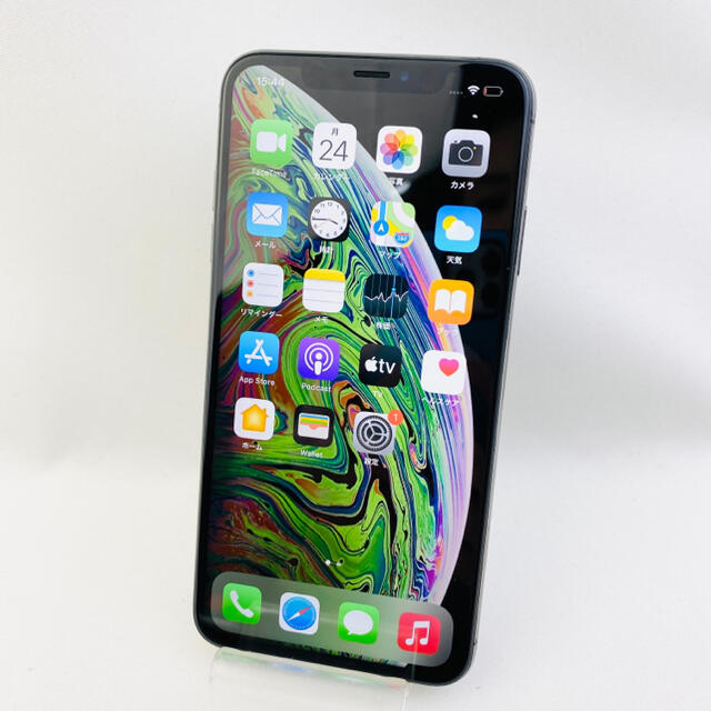 Apple - iPhoneXSmax space gray 256GB SIMフリーの通販 by Mak☆スマホshop's shop|アップルならラクマ 最安値に挑戦