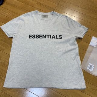 フィアオブゴッド(FEAR OF GOD)のESSENTIALS  Tシャツ　xxs(Tシャツ/カットソー(半袖/袖なし))