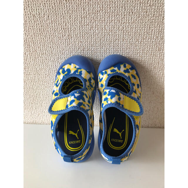 PUMA(プーマ)の☆ らいか様 専用　★PUMA プーマ ◆ アクアキャット　サマーシューズ キッズ/ベビー/マタニティのキッズ靴/シューズ(15cm~)(サンダル)の商品写真