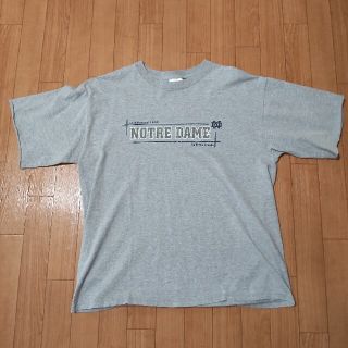 アディダス(adidas)のadidas　アディダス　プリントTシャツ　Lサイズ　輸入品　古着　メンズ(Tシャツ/カットソー(半袖/袖なし))