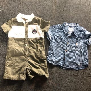 ギャップキッズ(GAP Kids)のgap カバーオール シャツ (ブラウス)