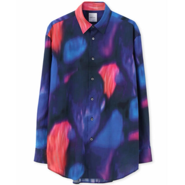 【21SS】Rave PRINT シャツ Paul Smith ポールスミス