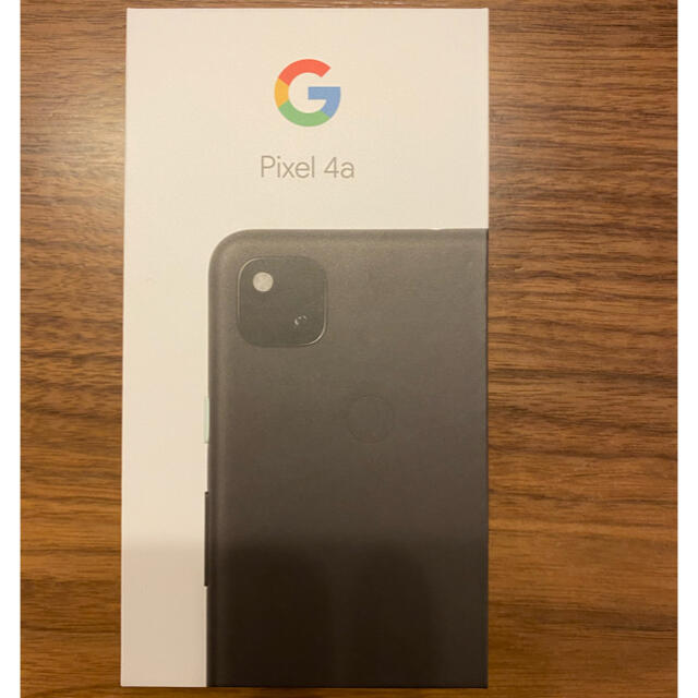 【新品】Google pixel 4a 128GB 4G Just Black