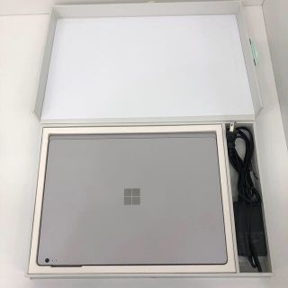 マイクロソフト(Microsoft)のsurface book 13inch Corei5 8GB 256GB(ノートPC)